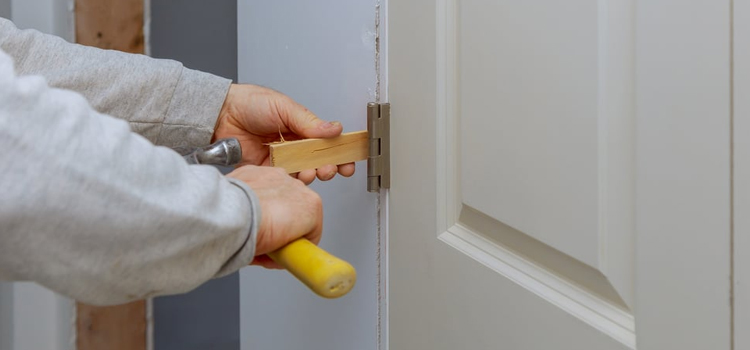 fiberglass entry door repair in Ojus