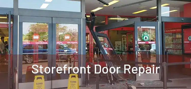 Storefront Door Repair